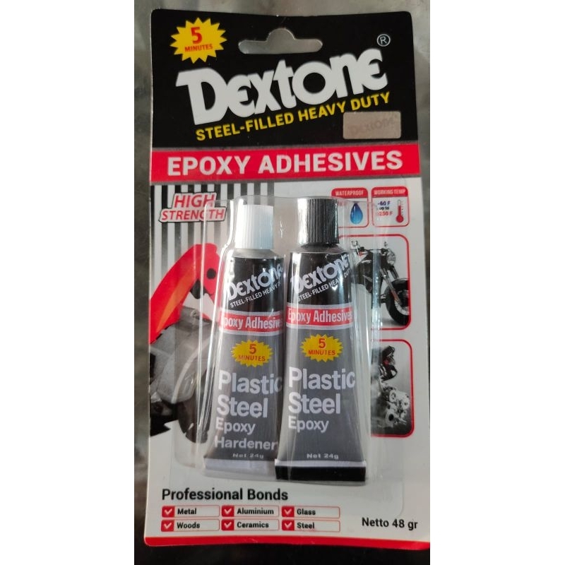 Lem Besi Dextone 5menit