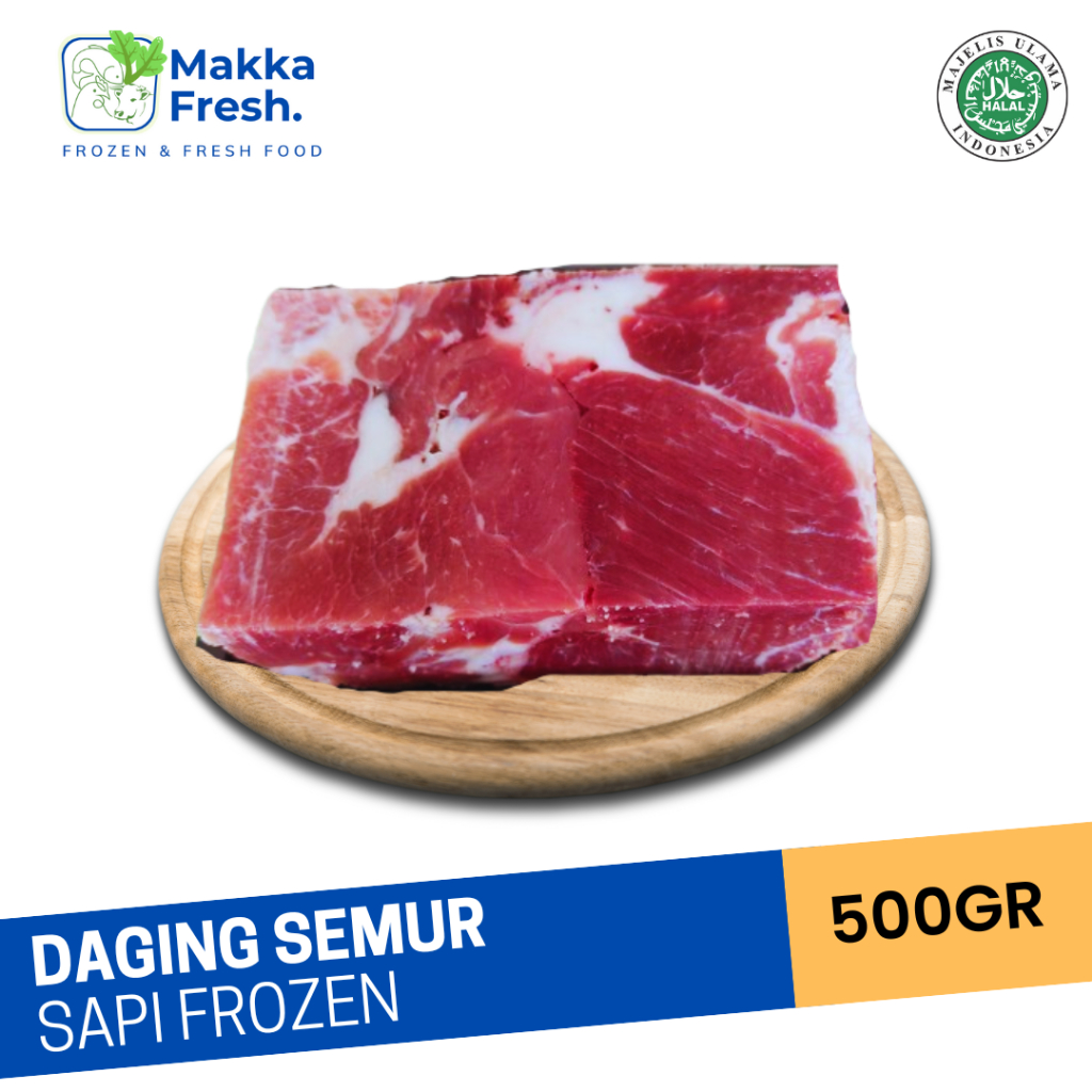 

daging sapi semur atau sop frozen