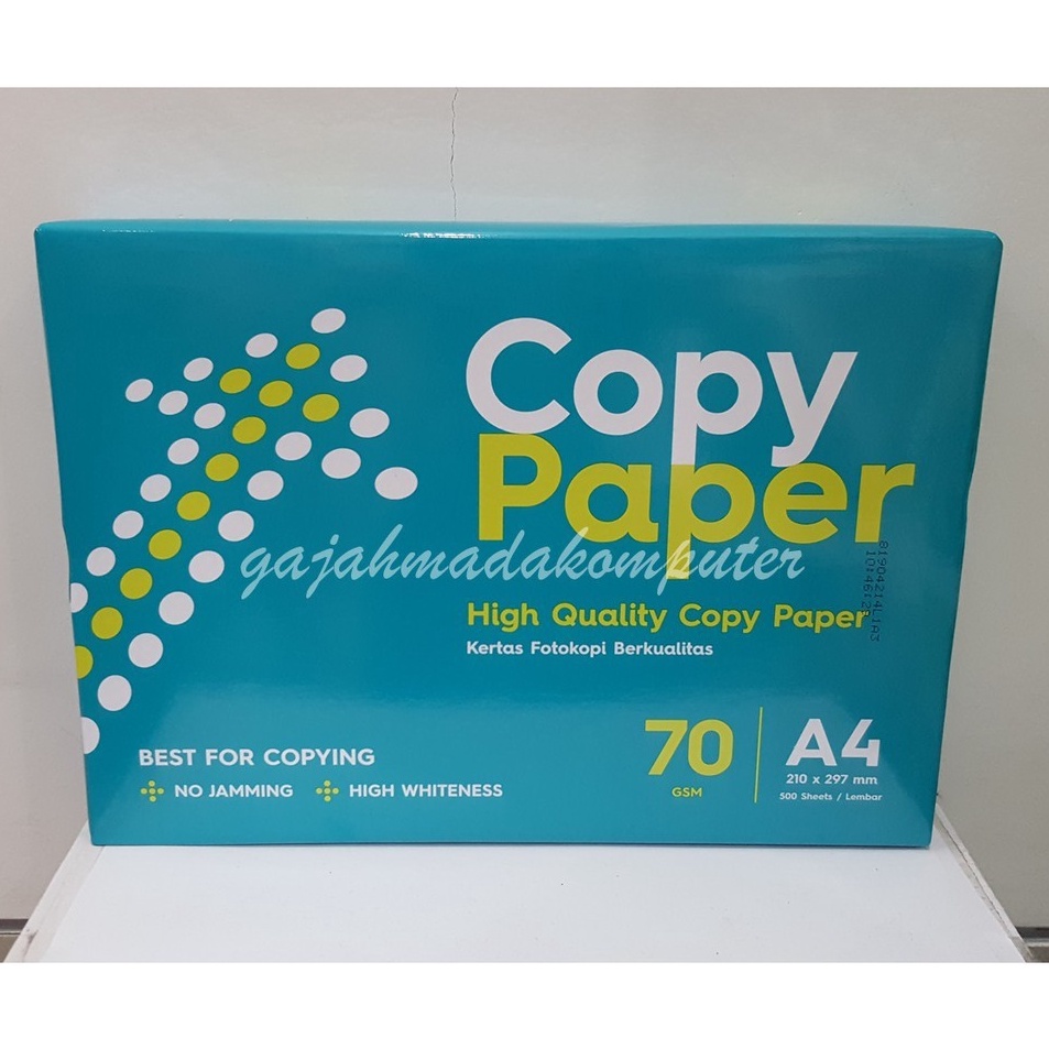 

Kes HVS A4 75 gram 5 lbr