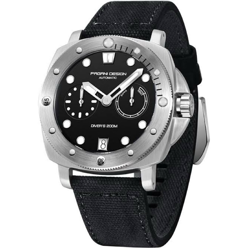 Pagani Design PD1767 Marina Power Reserve Indicator Automatic