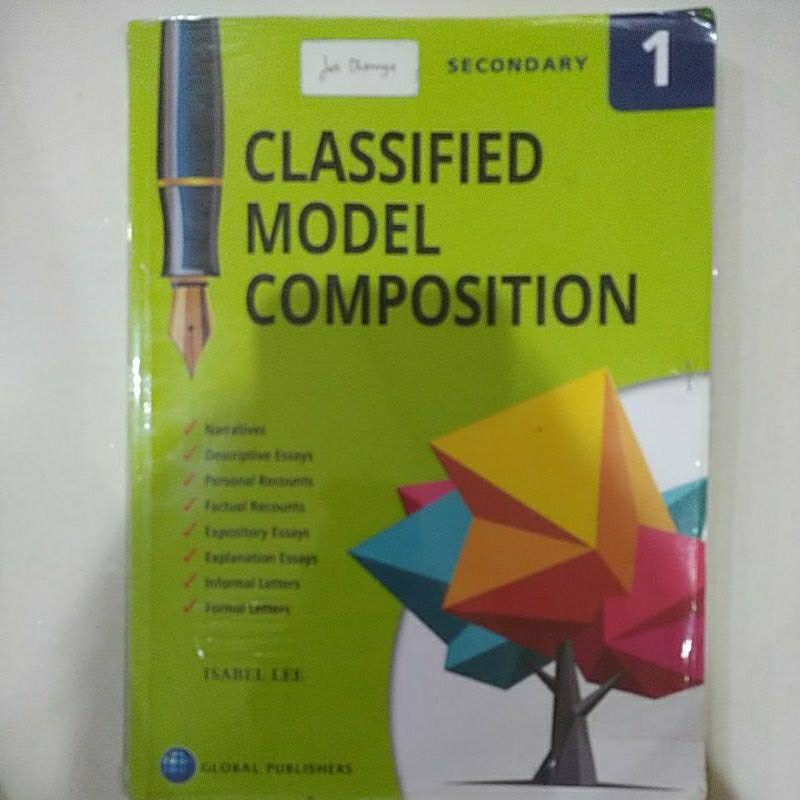 

classified model composition