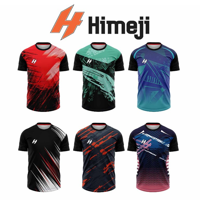 BAJU BADMINTON KAOS OLAHRAGA MIX DESAIN
