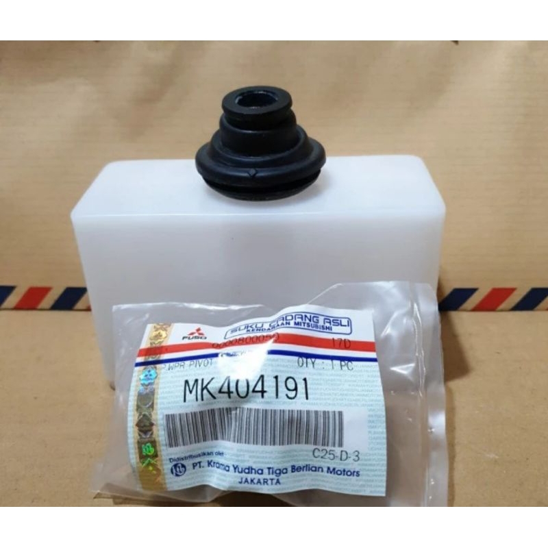 karet tutup wiper canter turbo/karet tutup tiang wiper canter original