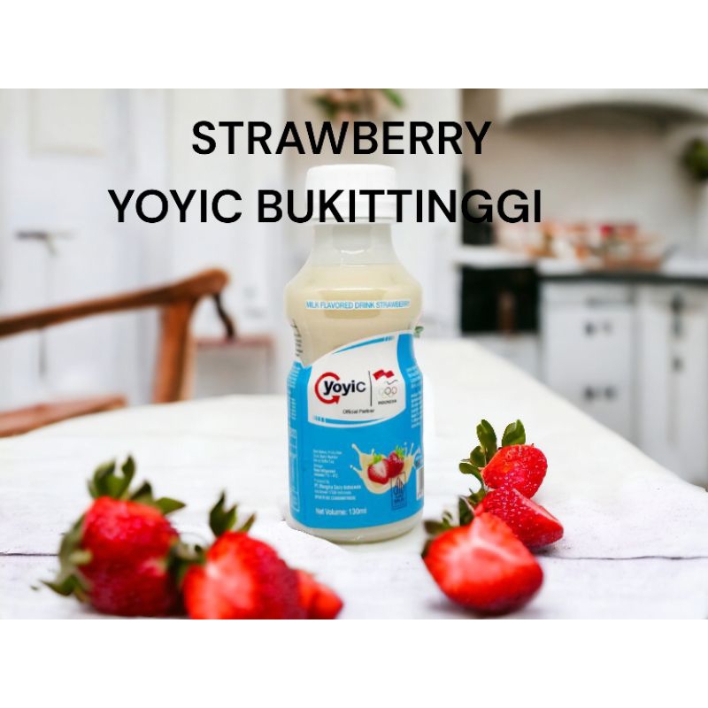 

YoyiC Strawberry 130ML