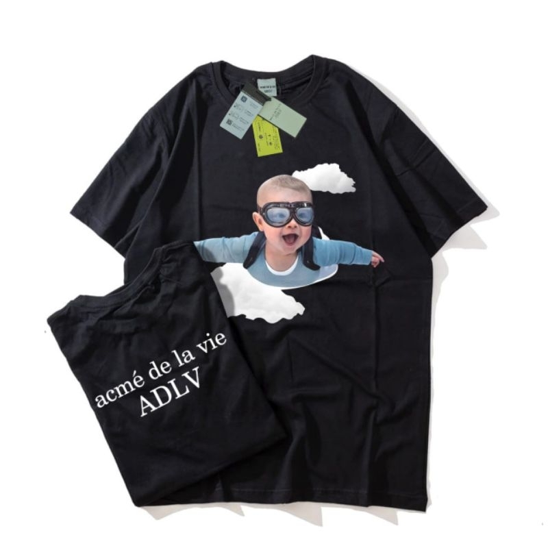 KAOS T-SHIRT ADLV REGULER ORIGINAL / KAOS DISTRO