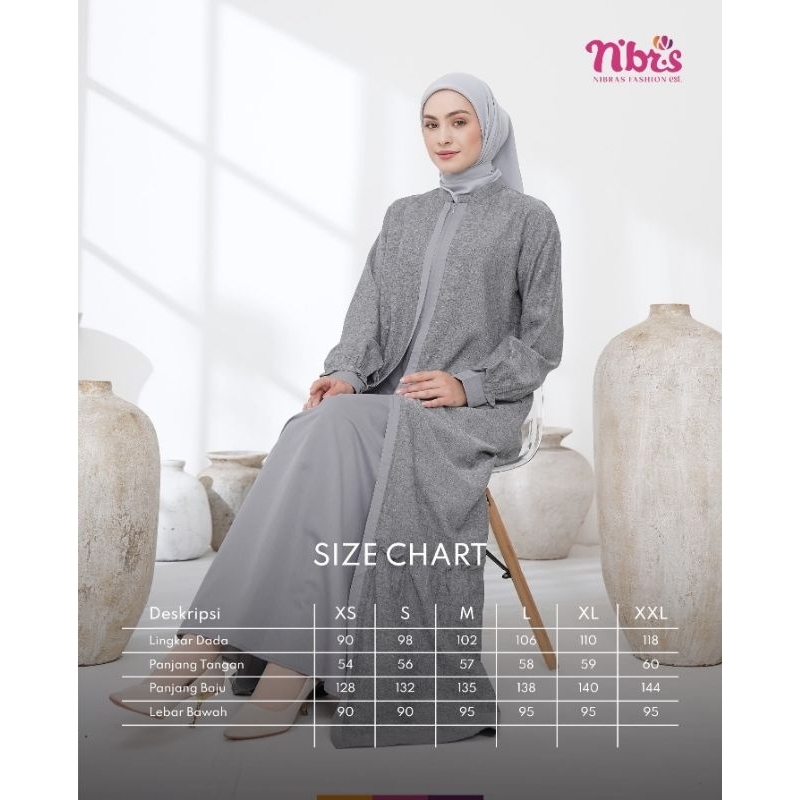 Gamis Resya 65 by  Nibras