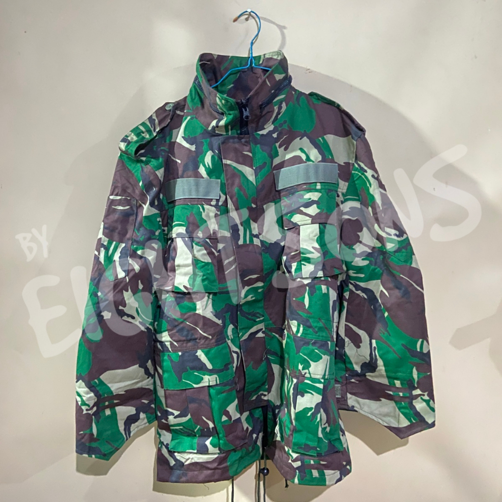 Jaket Parka Loreng Asli Jatah Pembagian Aceh TNI Tentara Original Terbaru