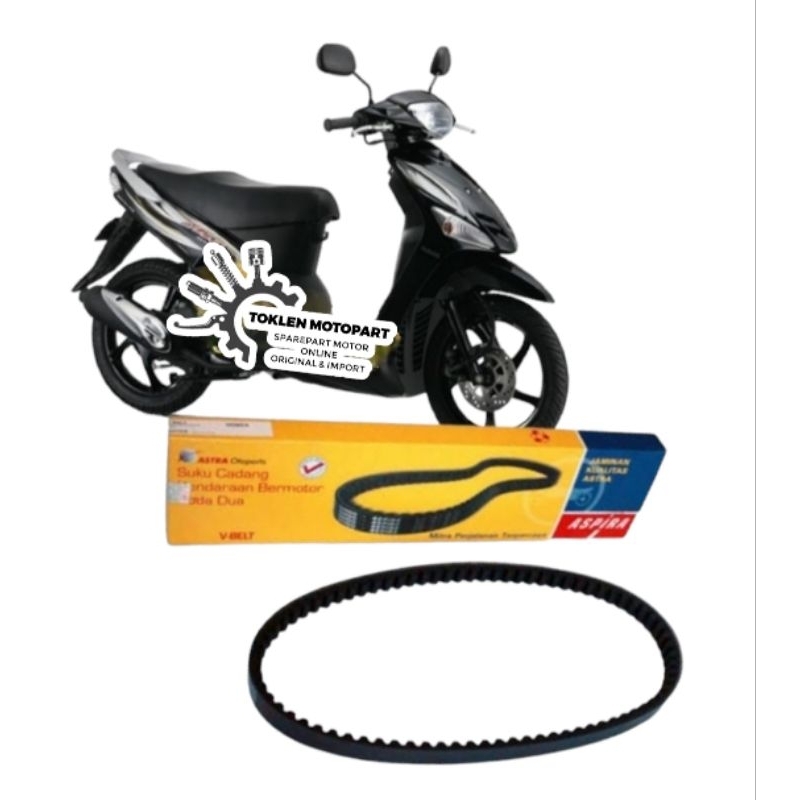 V-BELT FANBELT VBELT ONLY (5TL) MIO SPORTY, SMILE, FINO, NOUVO, SOUL KARBU ASPIRA