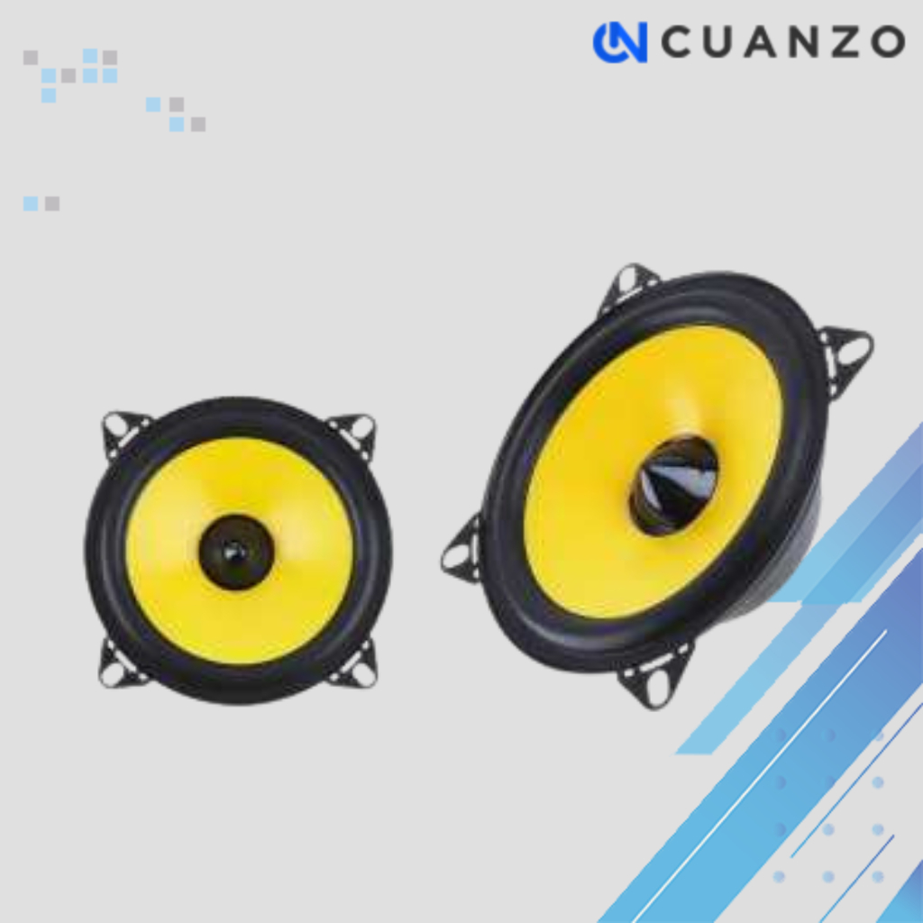 Speaker Subwoofer Mobil Stereo HiFi 4 Inch 60W 2 PCS / Speaker Spiker Subwoofer Pintu Dasboard Mobil