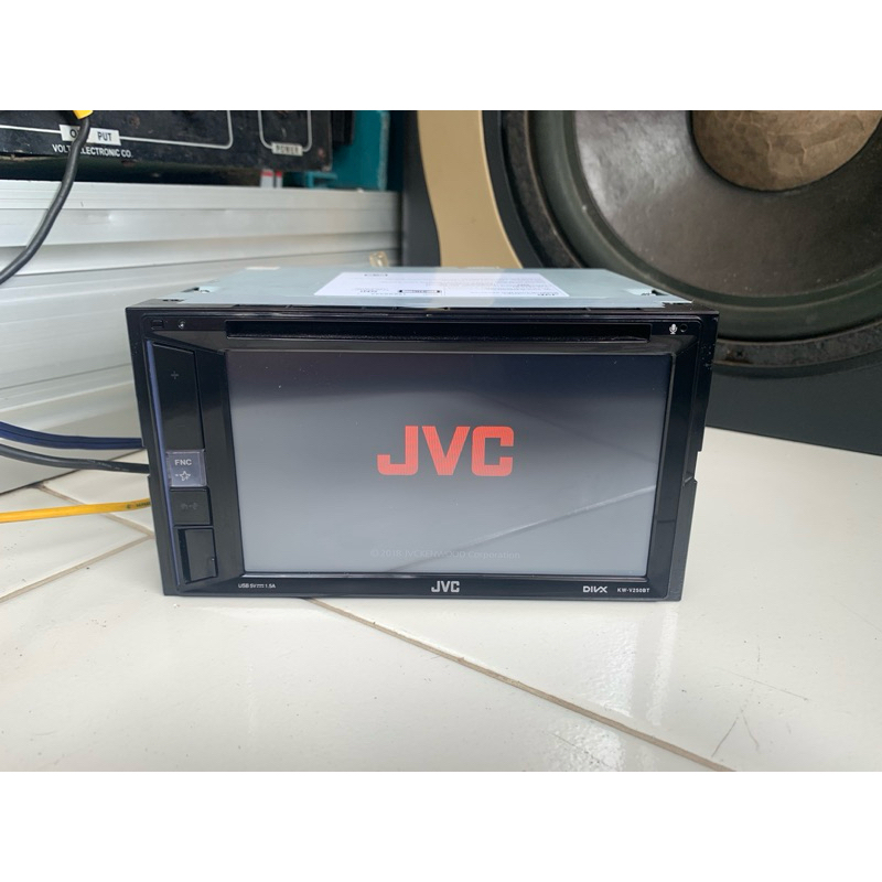 Head Unit JVC KW-V250BT