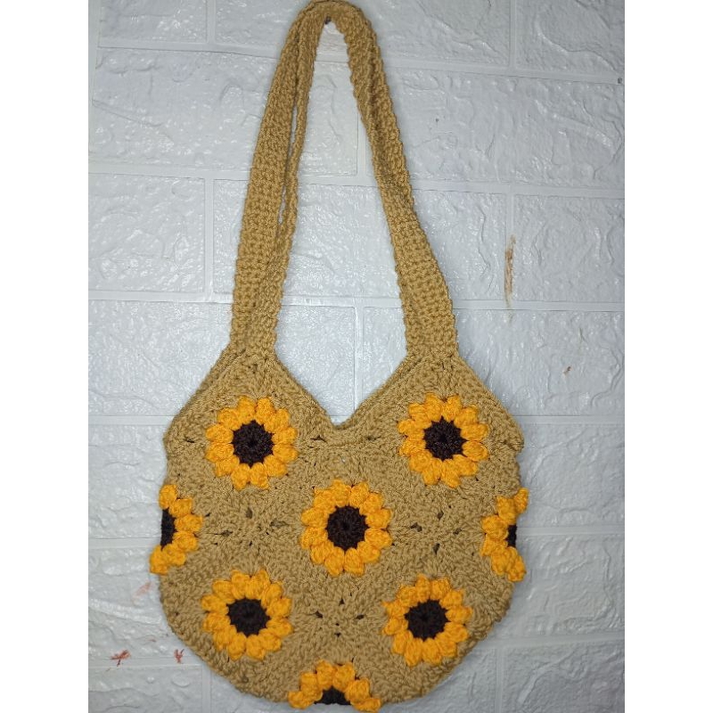 granny square crochet bag