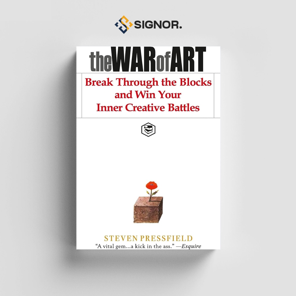 

[ENG2501] The War of Art - Steven Pressfield