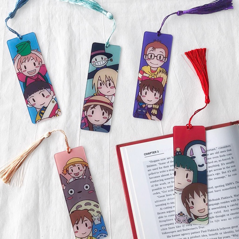 

Ghibli Bookmark