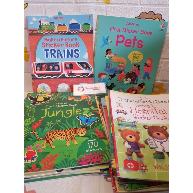 Usborne Sticker Activity Book / Sticker Book