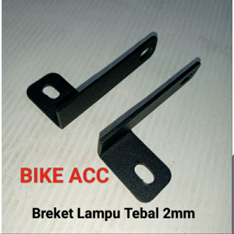 BREKET DUDUKAN LAMPU TEMBAK D2 LESER BEAT DELUXE ADV PCX VARIO 125 150 Led Old BEAT STREET