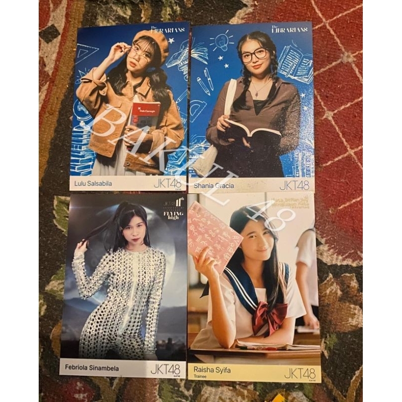 pp jkt48 lulu,gracia,raisha,olla