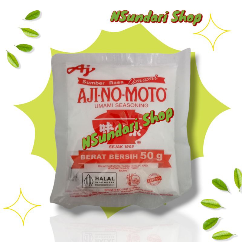 

AJINOMOTO PENYEDAP RASA (50g) / Micin