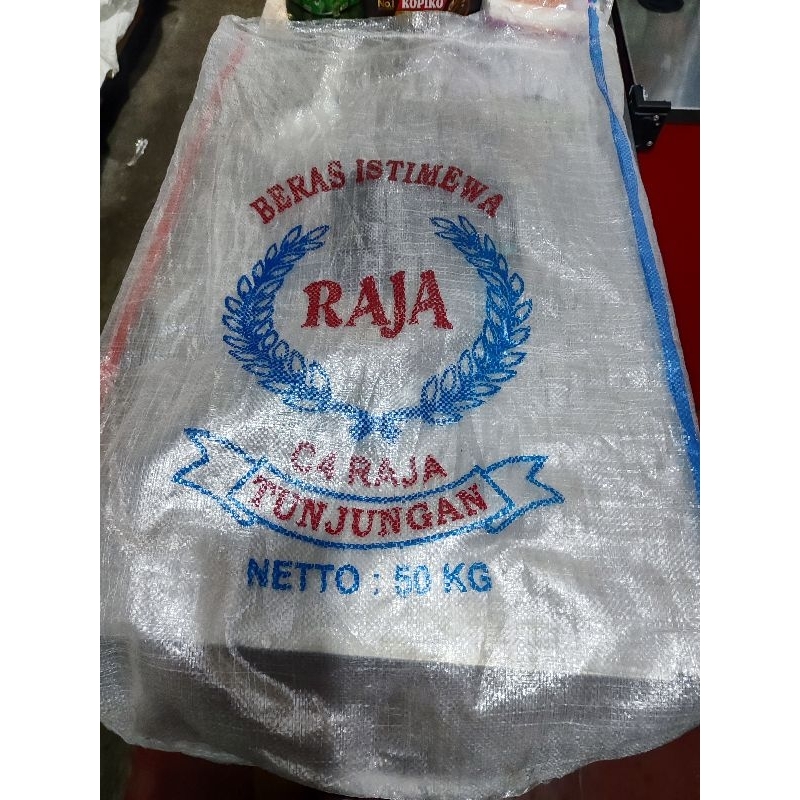 Karung Bekas Beras Ukuran 50 kg