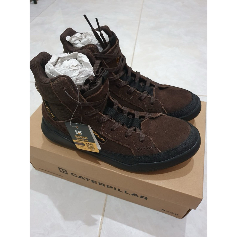 Sepatu Caterpillar Hex Hi Utility Size 40 Original 100%