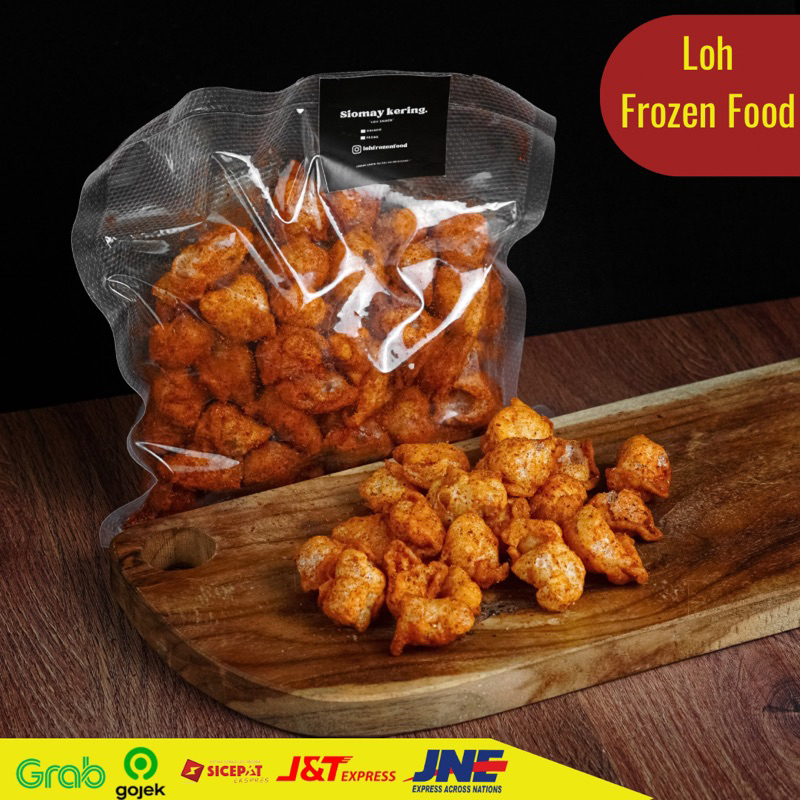 

Siomay Kering Pedas / Siomay Kering Balado / Per 225Gram / Cemilan / Camilan / Snack / Makanan Kering