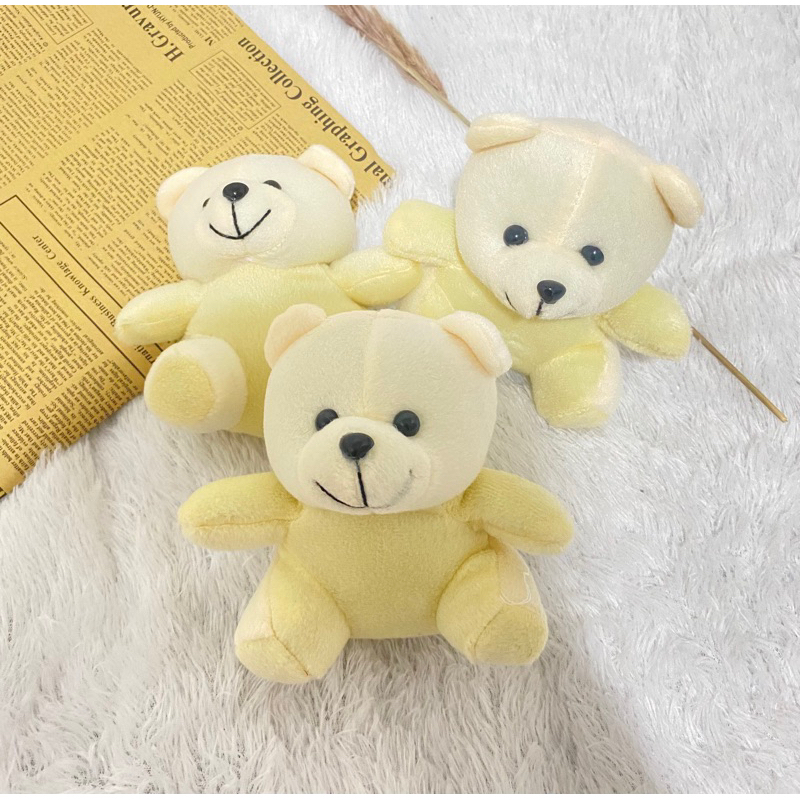 BONEKA BEAR 15cm