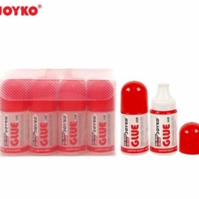 

Garansi Termurah 12pcs LEM CAIR JOYKO 35 ML LEM KERTAS GLUE GLR 35
