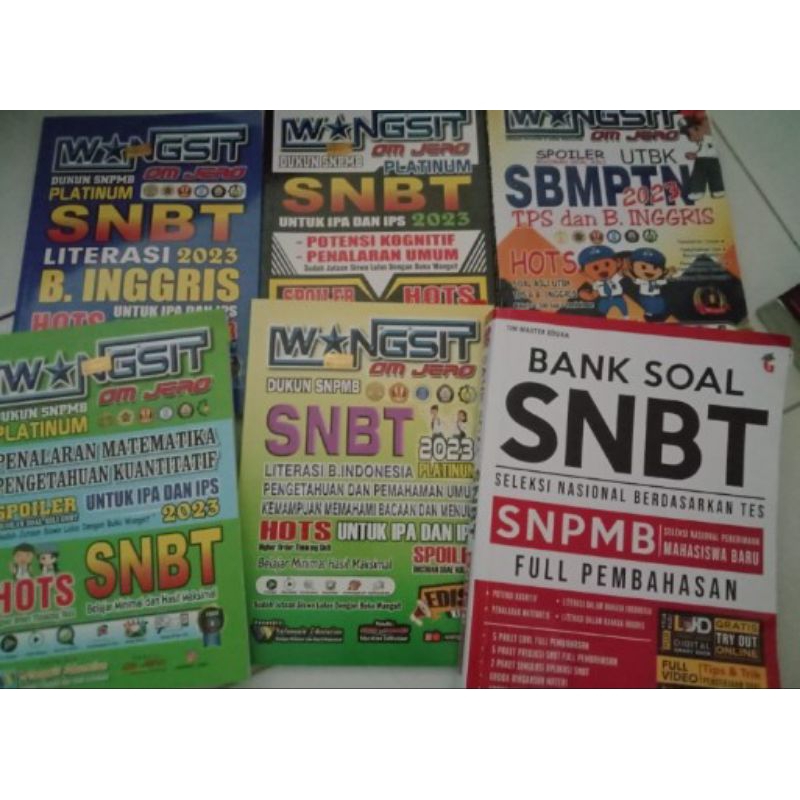 WANGSIT SNBT 2023 SECOND
