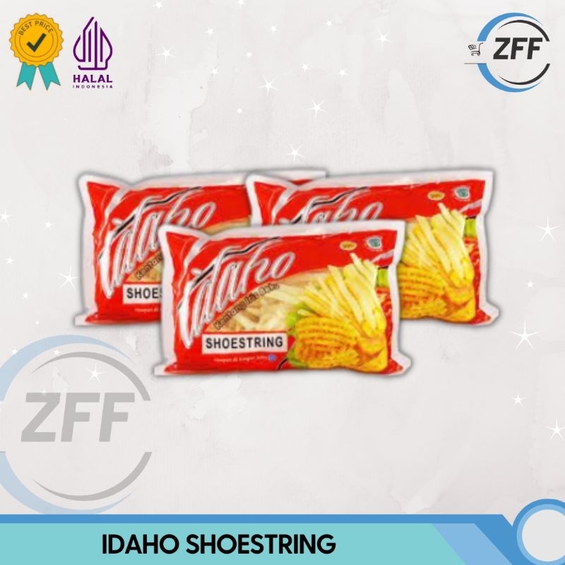 

Idaho Kentang Shoestring 500gr