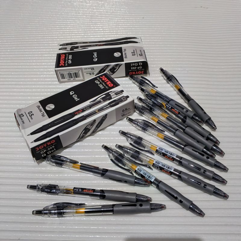 

Pulpen JOYKO GP-265 jel. 1pack isi 12pcs