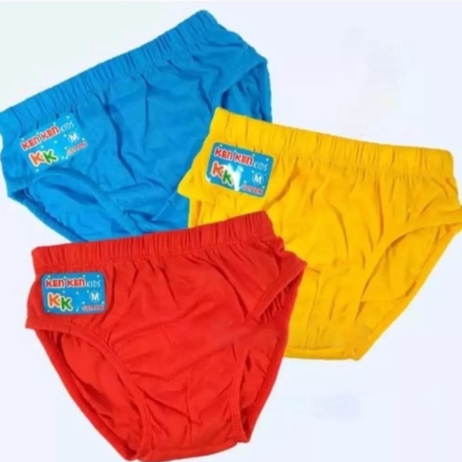 Terlaris  6 Pcs Celana Dalam Anak LakiLaki PolosCD Anak Cowok PolosCD ANAK TK SD