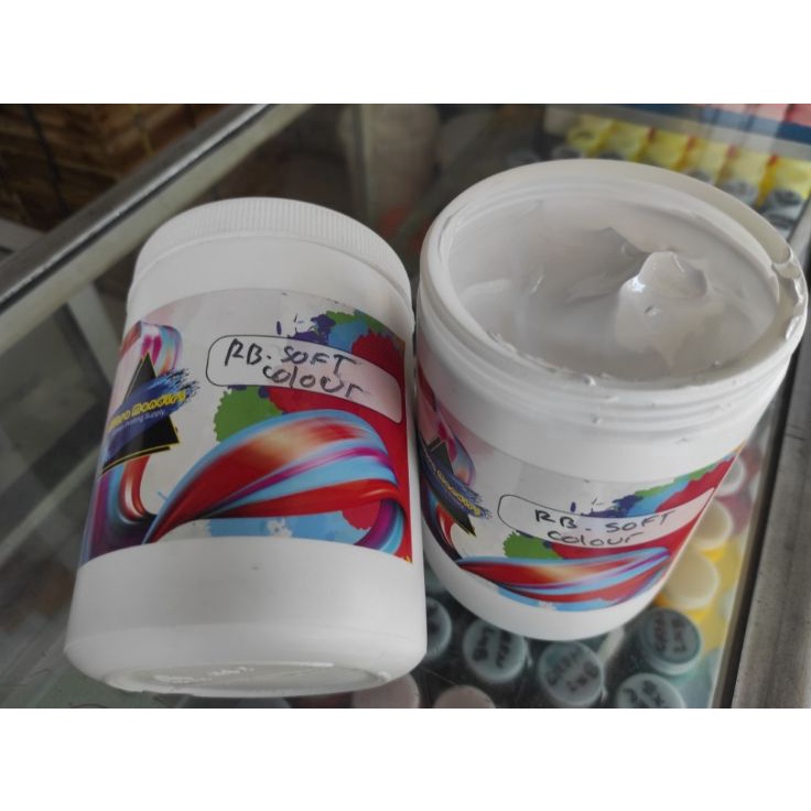 

Obral Laris RubberPasta RB soft Colour utk campur pigment1kg