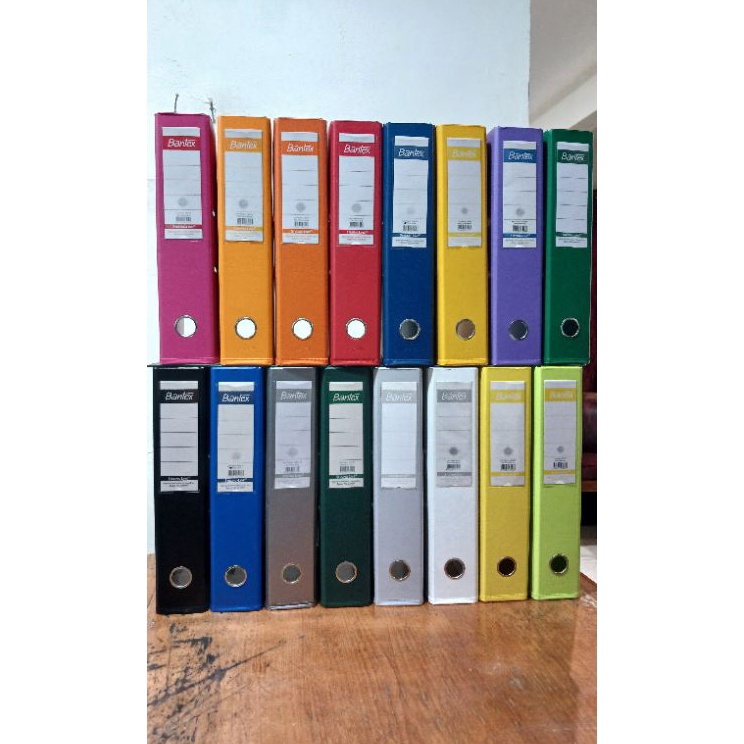 

Spesial Bantex 1465 Folio Warna warni