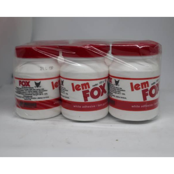 

Promo Baru 6 Pcs Lem Fox 15Gr