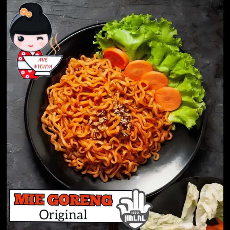 

Mie Goreng Original