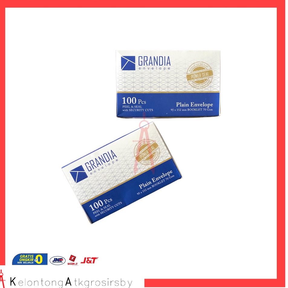 

New Recommended Amplop Polos 14 Grandia Putih 7gsm