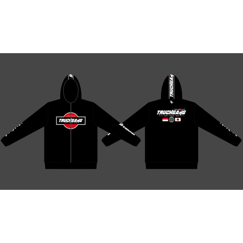 Truckgang Original Jaket Jersey Tg.Japan