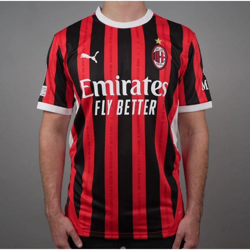 Jersey Ac Milan Home new 2024-2025
