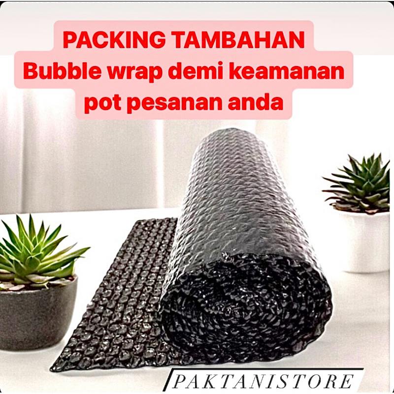 

Plastik bubble Buble Packing Tambahan Untuk Safety Buble Wrap Pengaman Paket