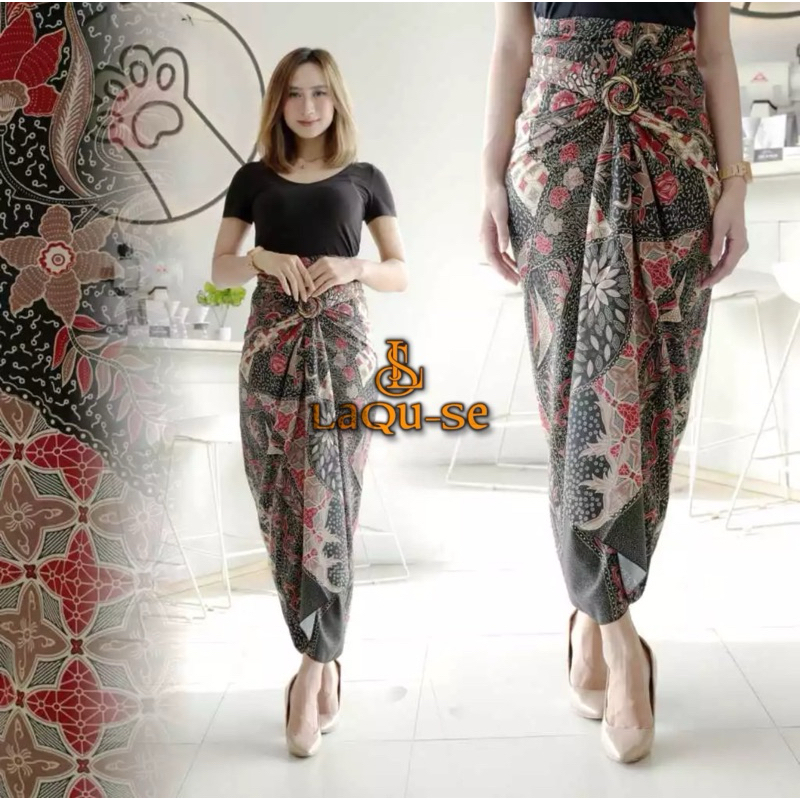 Rok Lilit Batik Bawahan Kebaya Model Rok lilit Instan Rok Kebaya Wisuda By Laquse Kebaya