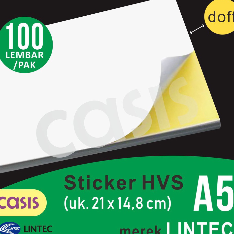 

kes stiker hvs A5 isi 1 lbr lintec CASIS