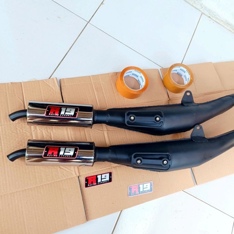 KNALPOT SIGMA FULL PRESS ORIGINAL R19