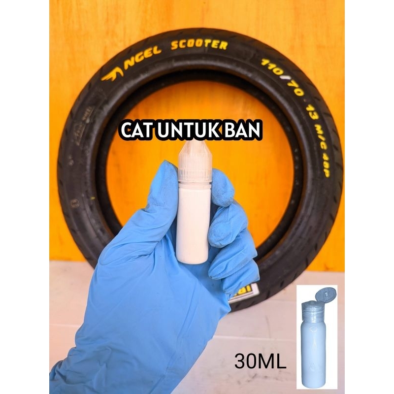 Pewarna Ban Motor Permanen Official_Cat Karet