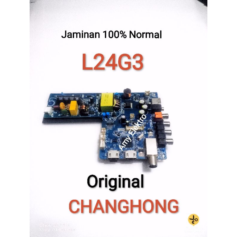 MB Mainboard Motherboard Mobo Modul Mb Changhong CHANGHONG L24G3 24g3 l24g3