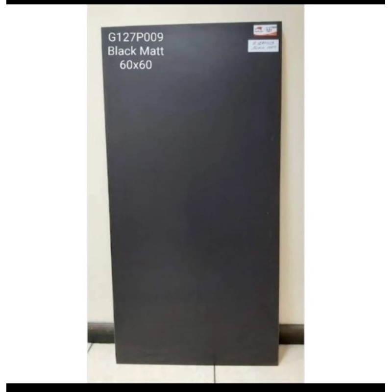 Granit Lantai 60x120 G127P009 Black Matt By Garuda Tile granite hitam matt