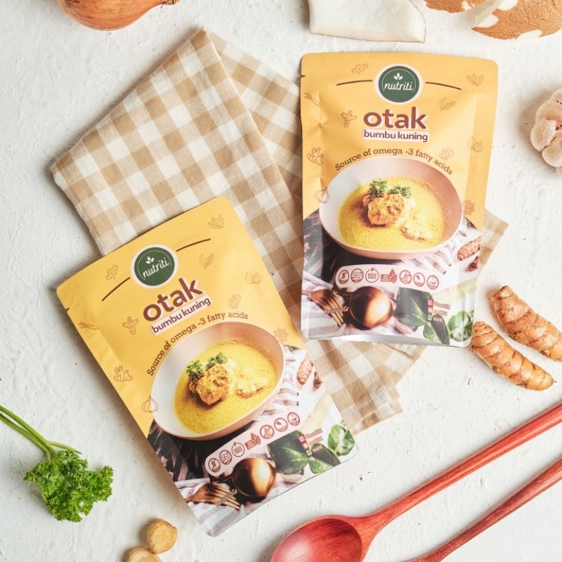 

[Nutriti] Otak Bumbu Kuning