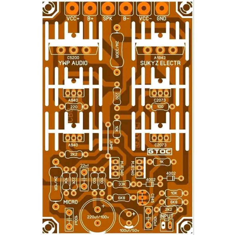 pcb driver mcrd v1