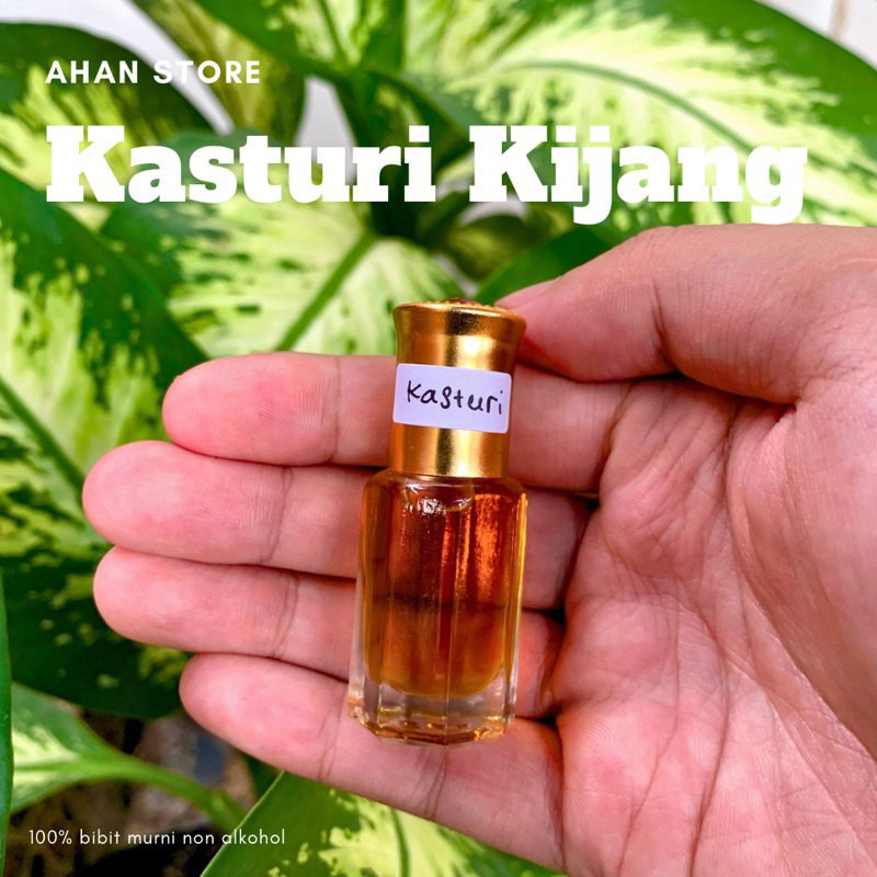 MINYAK WANGI KASTURI / KASTURI KIJANG
