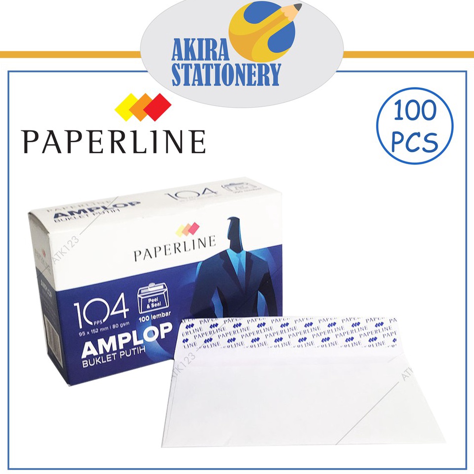 

Kirim Sekarang AMPLOP PUTIH PAPERLINE PPS 14 95 MM X 152 MM 1 PCS