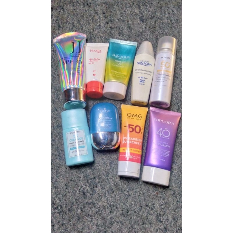 SUNSCREEN PRELOVED