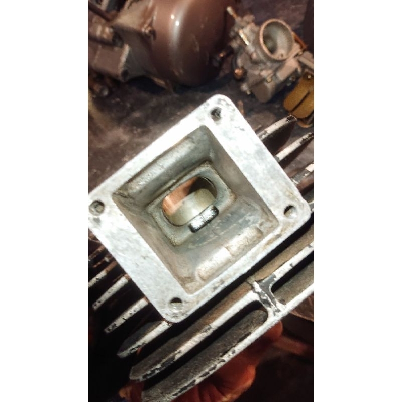 Boring Blok Yamaha DT100 OS 0 Original - Siap Pasang